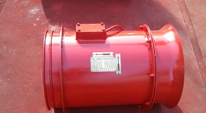 JK、DJK系列礦用局部通風機